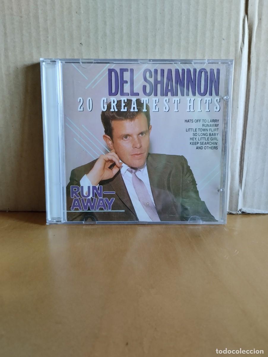 CD de M&uacute;sica: DEL SHANNON ----- 20 GREATEST HITS