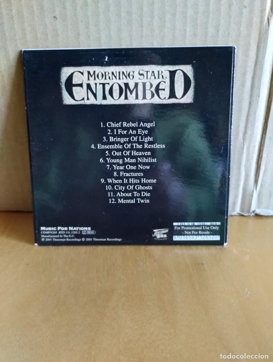 CDs de m&uacute;sica: ENTOMBED ----- MORNING STAR - Foto 2