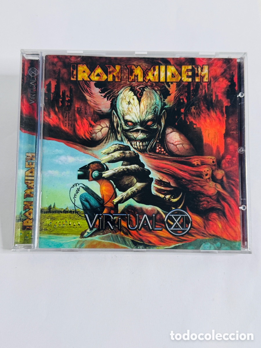 CDs de M&uacute;sica: CD del &aacute;lbum Virtual XI de la banda de heavy metal Iron Maiden