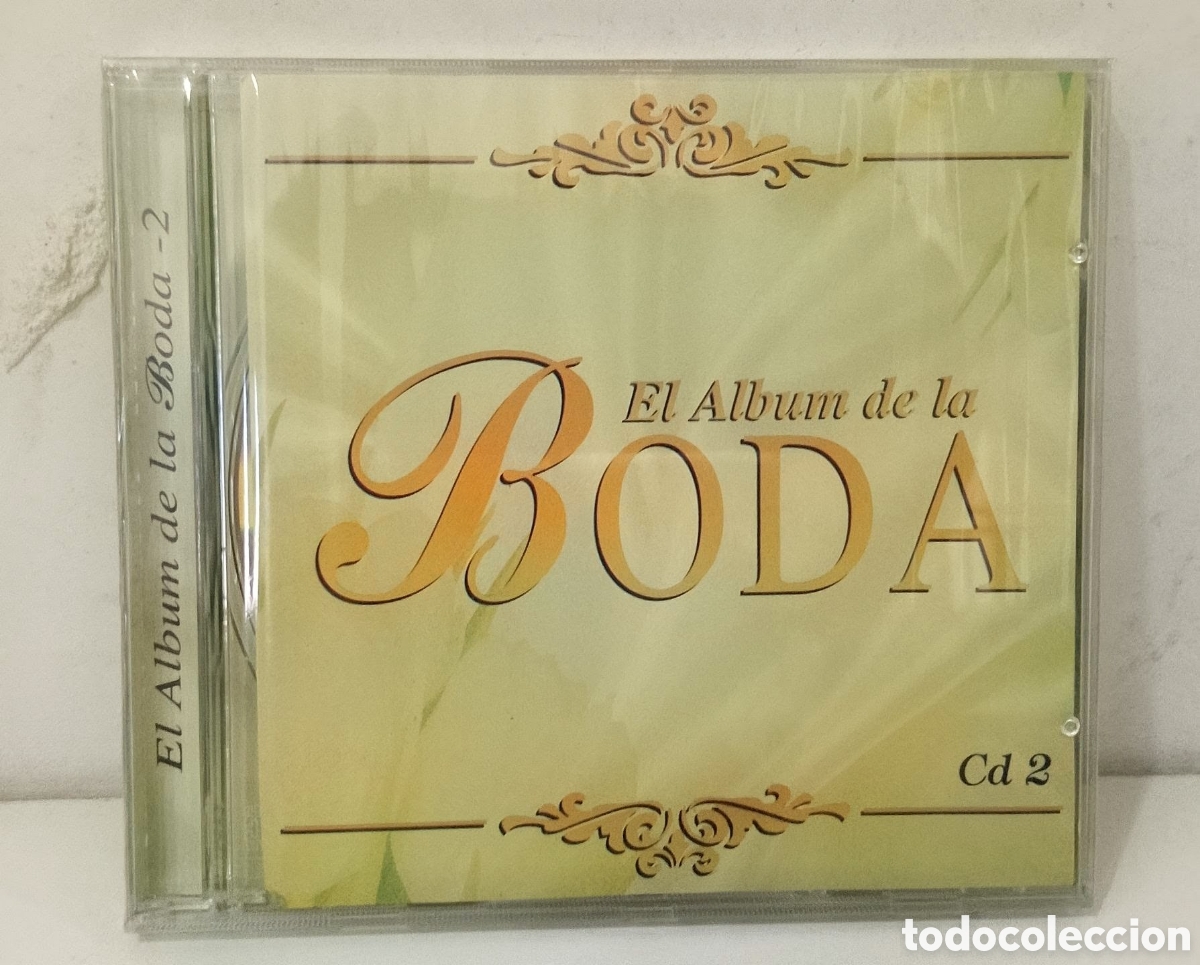 CD di Musica: EL ALBUM DE LA BODA / THE WEDDING ALBUM. CD PRECINTADO