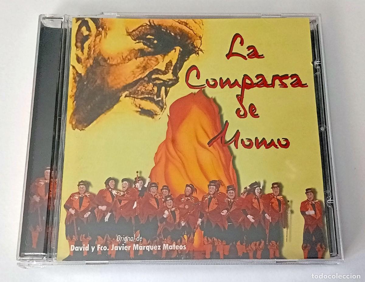 CD di Musica: CARNAVAL DE CADIZ 2008 - CD LA COMPARSA DE MOMO (HERMANOS CARAPAPA)