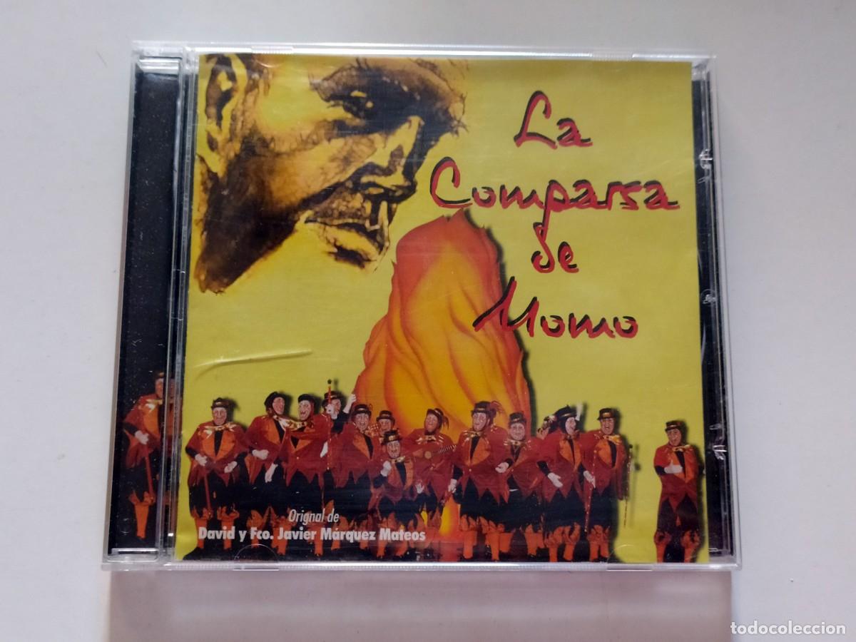 Musik-CDs: CARNAVAL DE CADIZ 2008 - CD LA COMPARSA DE MOMO (HERMANOS CARAPAPA)