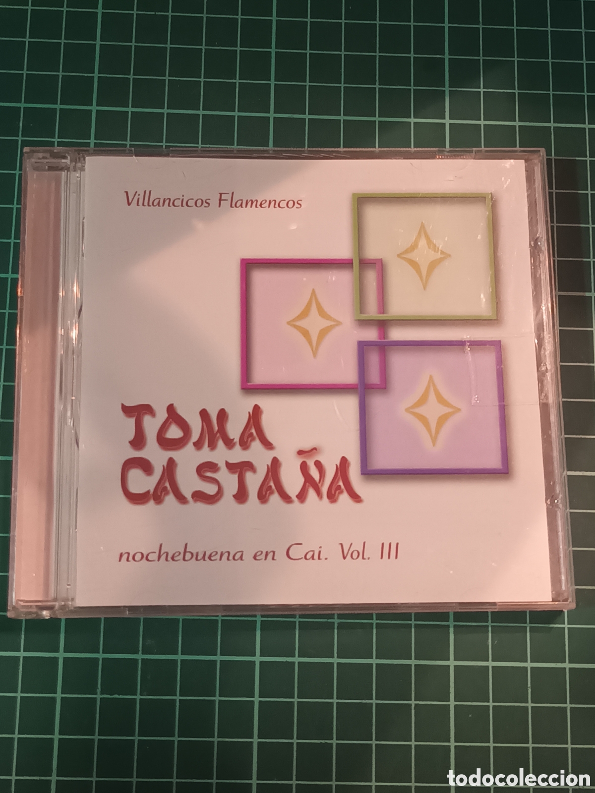Music CDs: Toma casta&ntilde;a nochebuena en cai vol3