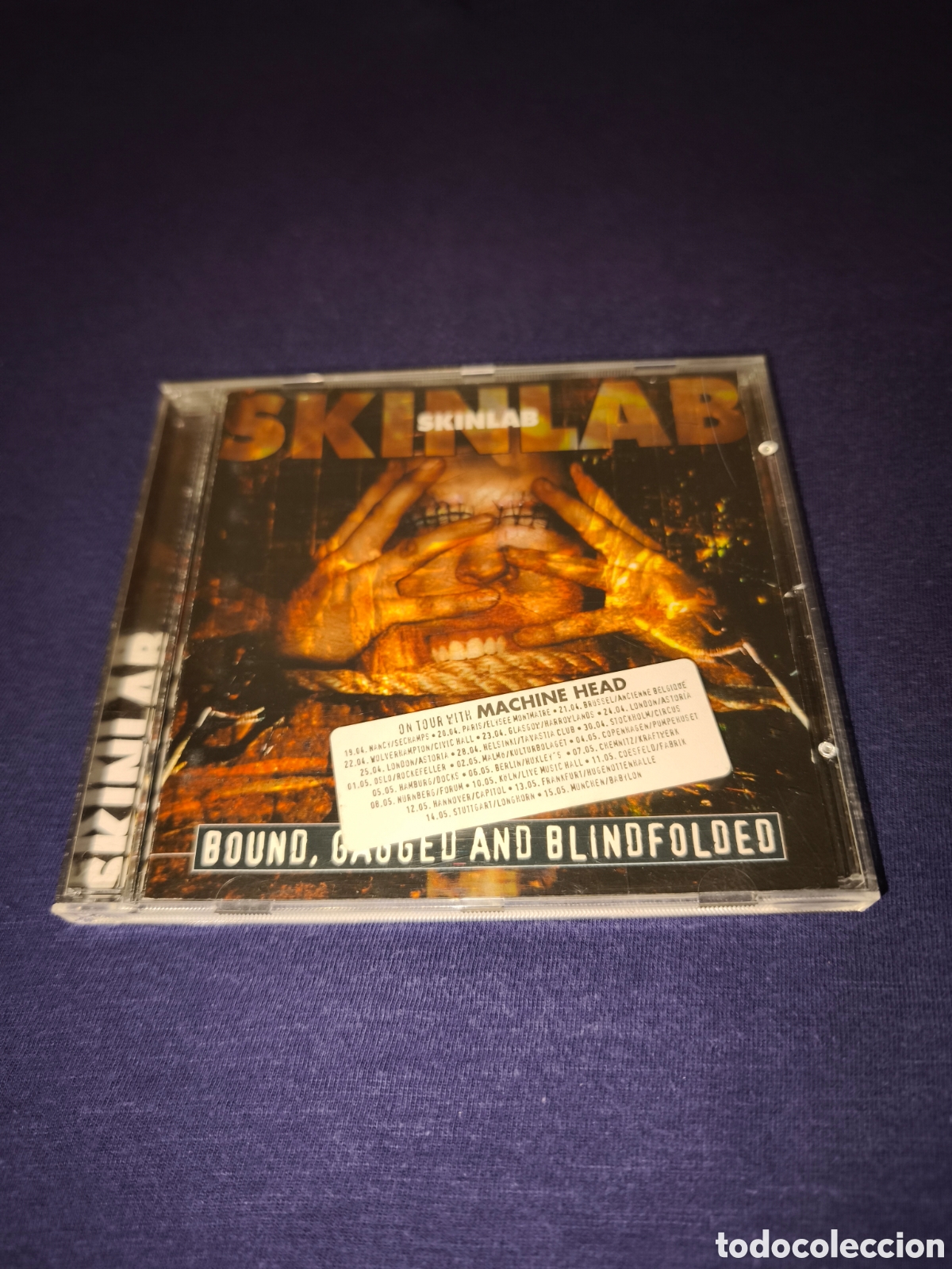 Music CDs: Skinlab Bound Gagged and Blindfolded