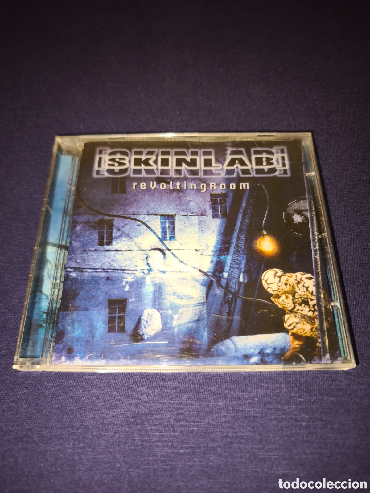 Music CDs: Skinlab RevoltingRoom