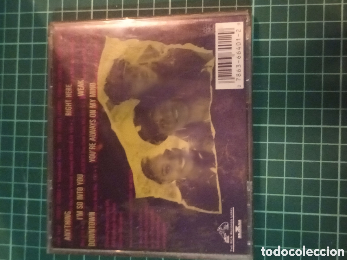 CDs de m&uacute;sica: SWV sisters with voices - Foto 2
