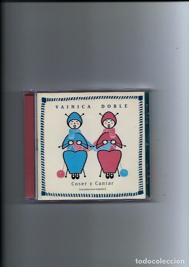 Music CDs: VAINICA DOBLE. Coser y cantar (cd album 1997)