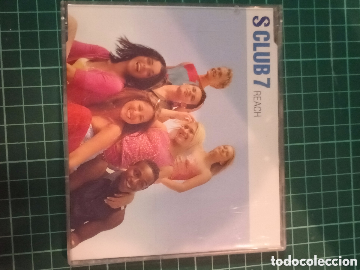 Music CDs: S CLUB 7 CD maxi musical