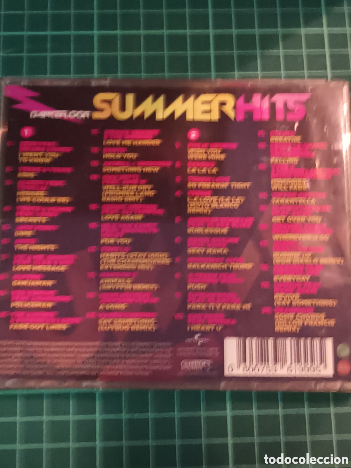 CDs de m&uacute;sica: Dancefloor summer hits 2015 - Foto 2
