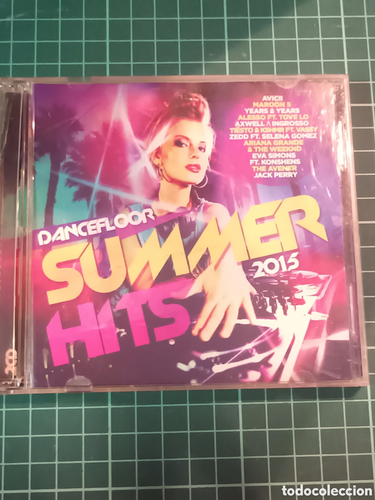 Music CDs: Dancefloor summer hits 2015