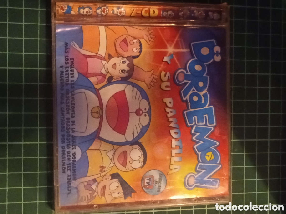 CDs de m&uacute;sica: Doraemon y su pandilla 2cd - Foto 1