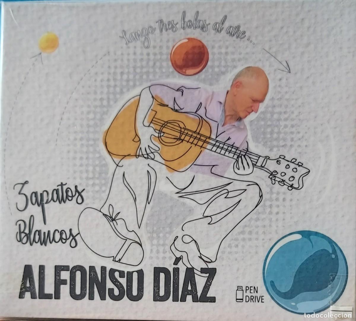 CDs de M&uacute;sica: ALFONSO DIAZ &rdquo;Zapatos blanco&rdquo; (Versi&oacute;n digipack PEN DRIVE luxe)