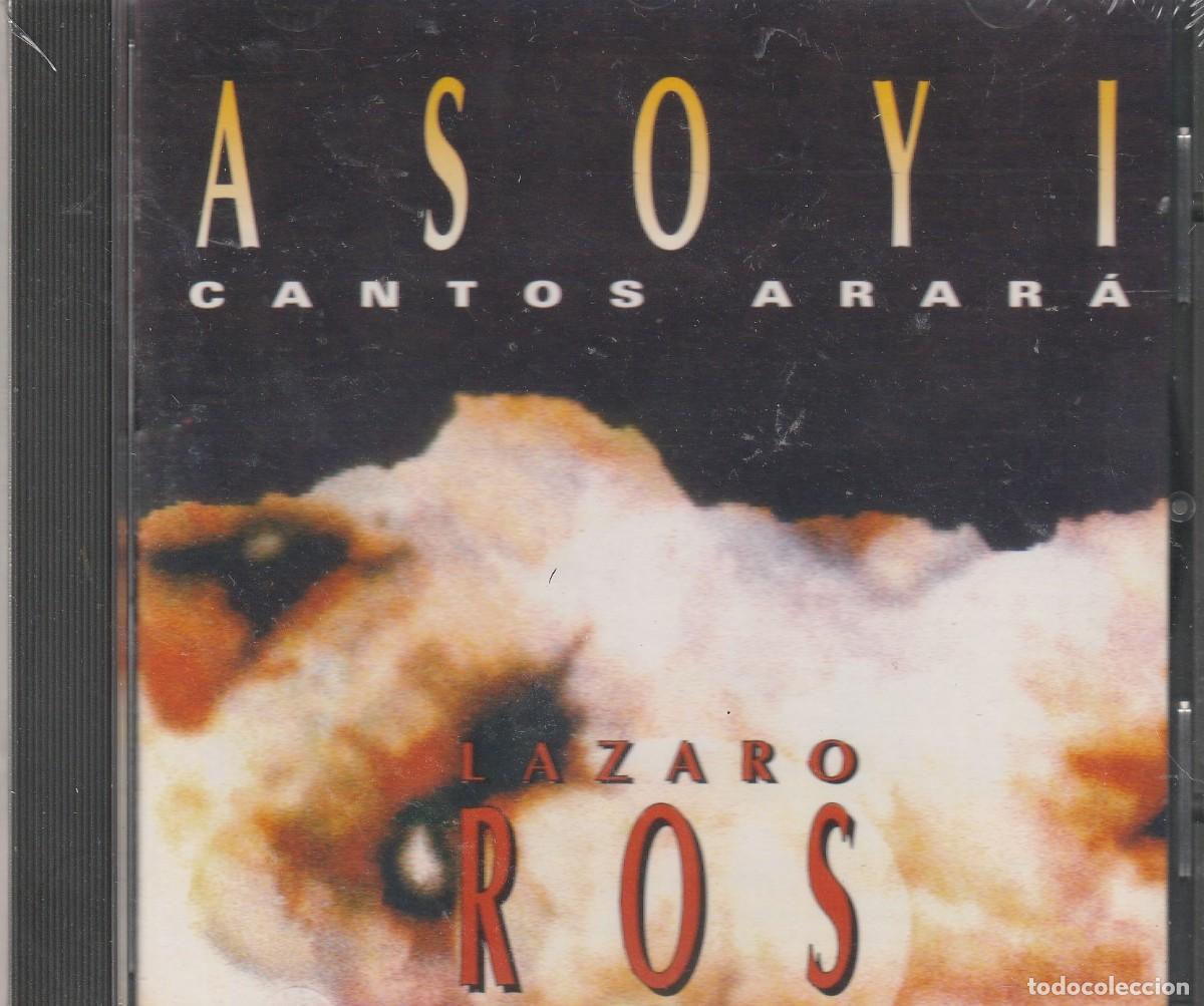 CDs de M&uacute;sica: L&aacute;zaro Ros &ndash; Asoyi Cantos Arar&aacute;-CD-Folk, Afro-Cuban-1995-
