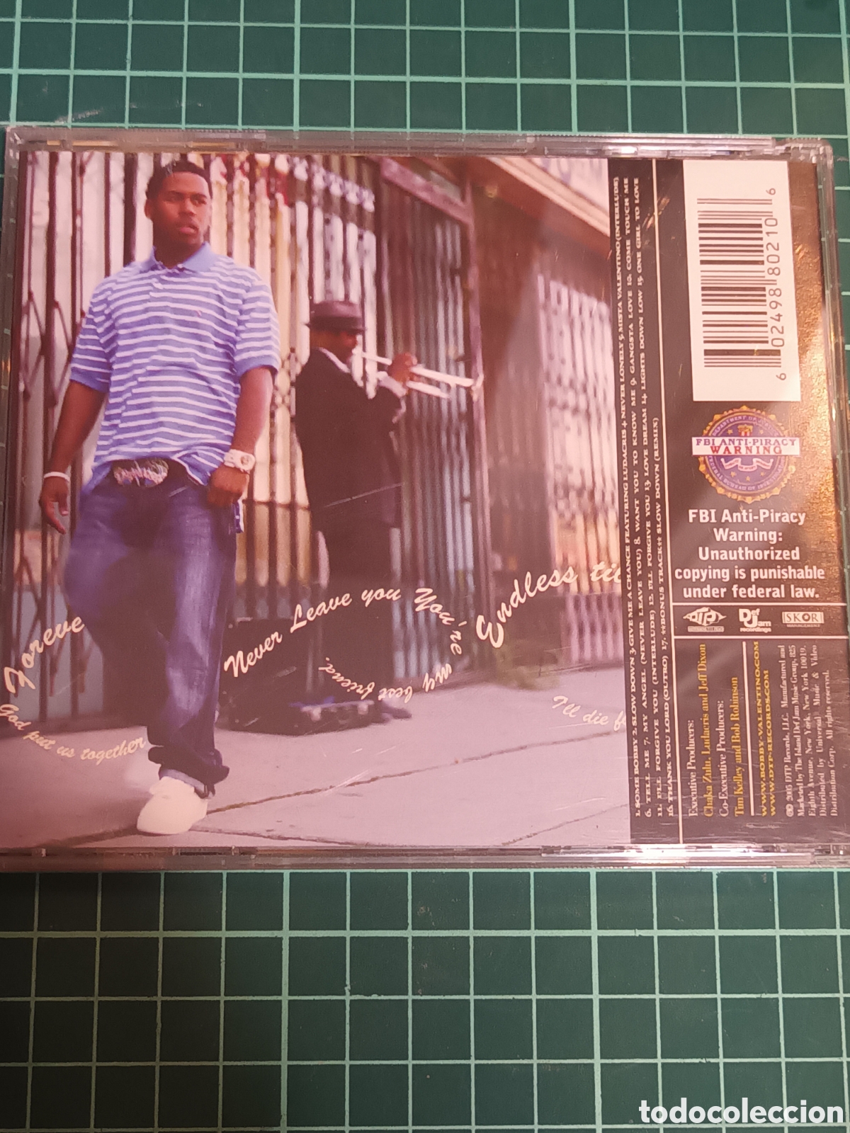 CDs de m&uacute;sica: Bobby valentino cd musical - Foto 2