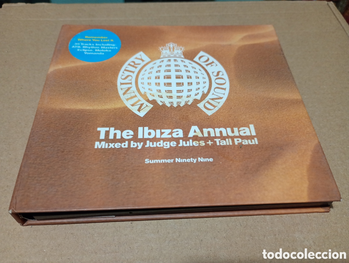 Music CDs: Ministry of sound the Ibiza annual 2 CD Judge Jules and Tall Paul