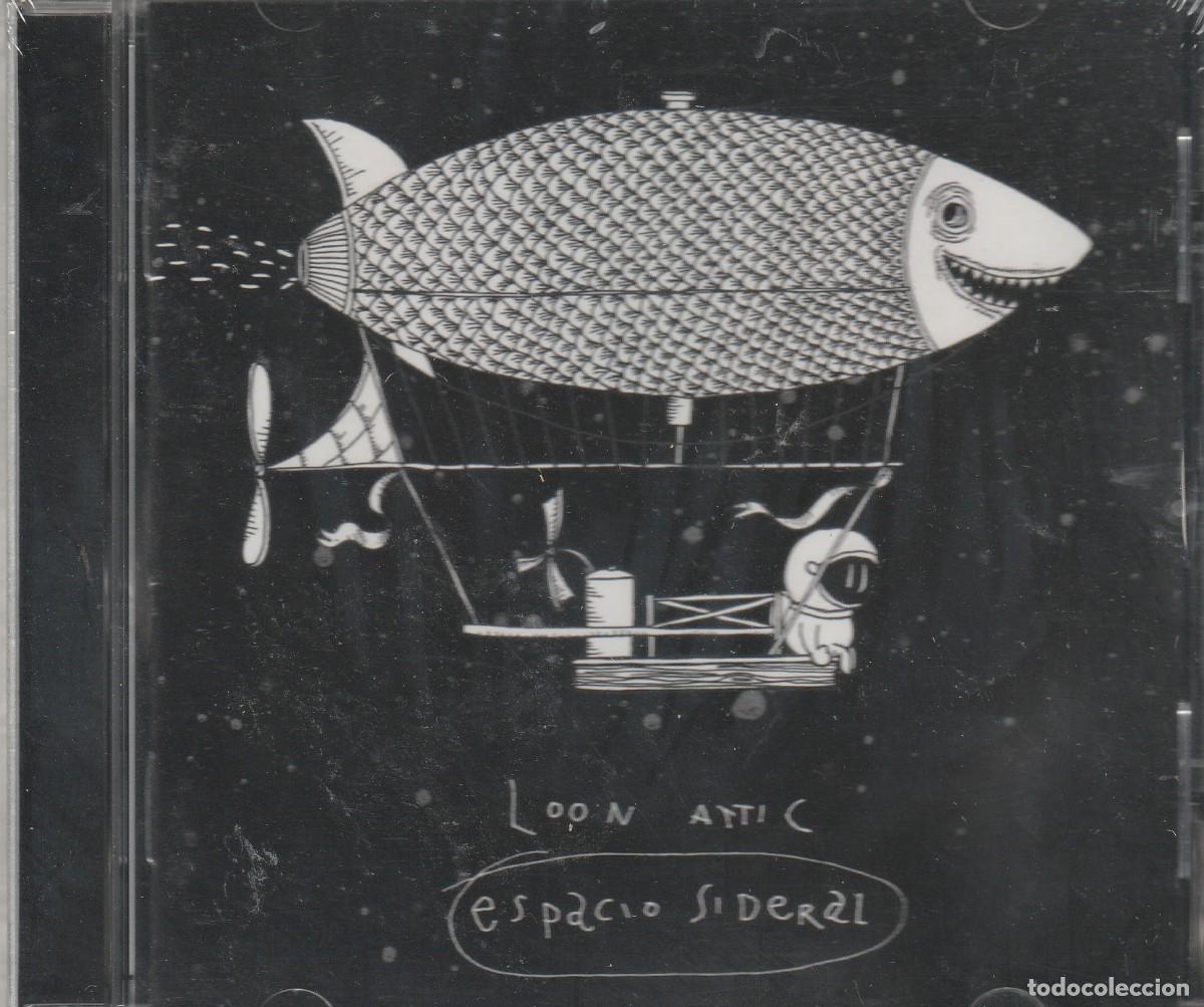 Music CDs: Loon Attic &ndash; Espacio Sideral-2011-Pop Rock