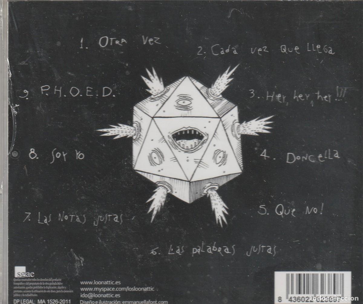 CDs de m&uacute;sica: Loon Attic &ndash; Espacio Sideral-2011-Pop Rock - Foto 2
