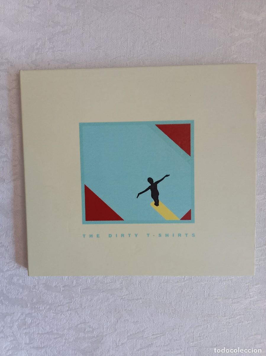 CDs de M&uacute;sica: THE DIRTY T-SHIRTS (CD-R profesional editado por la Banda)