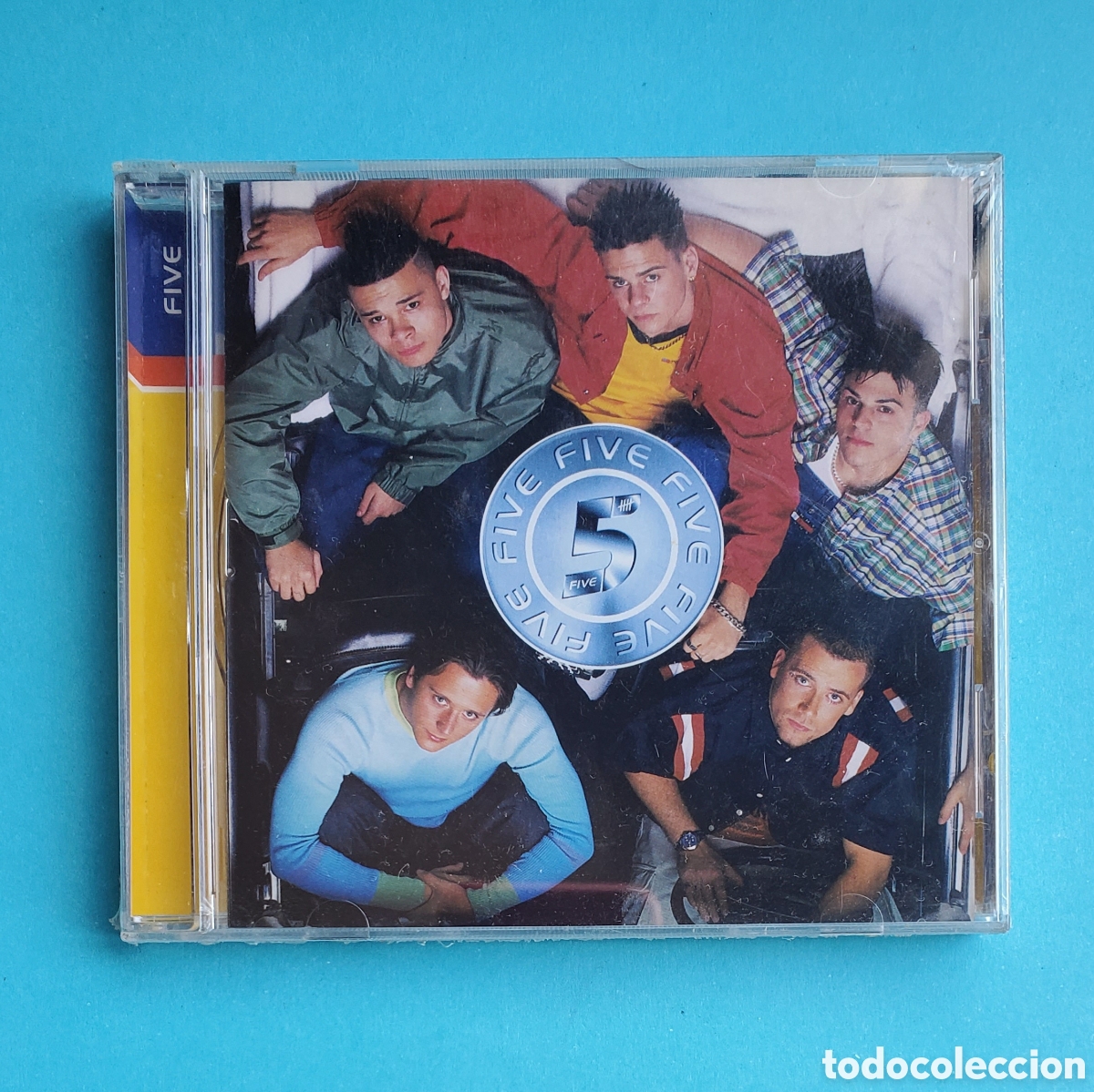 CDs de M&uacute;sica: Cd PRECINTADO.FIVE 5. IMPORTACI&Oacute;N!!