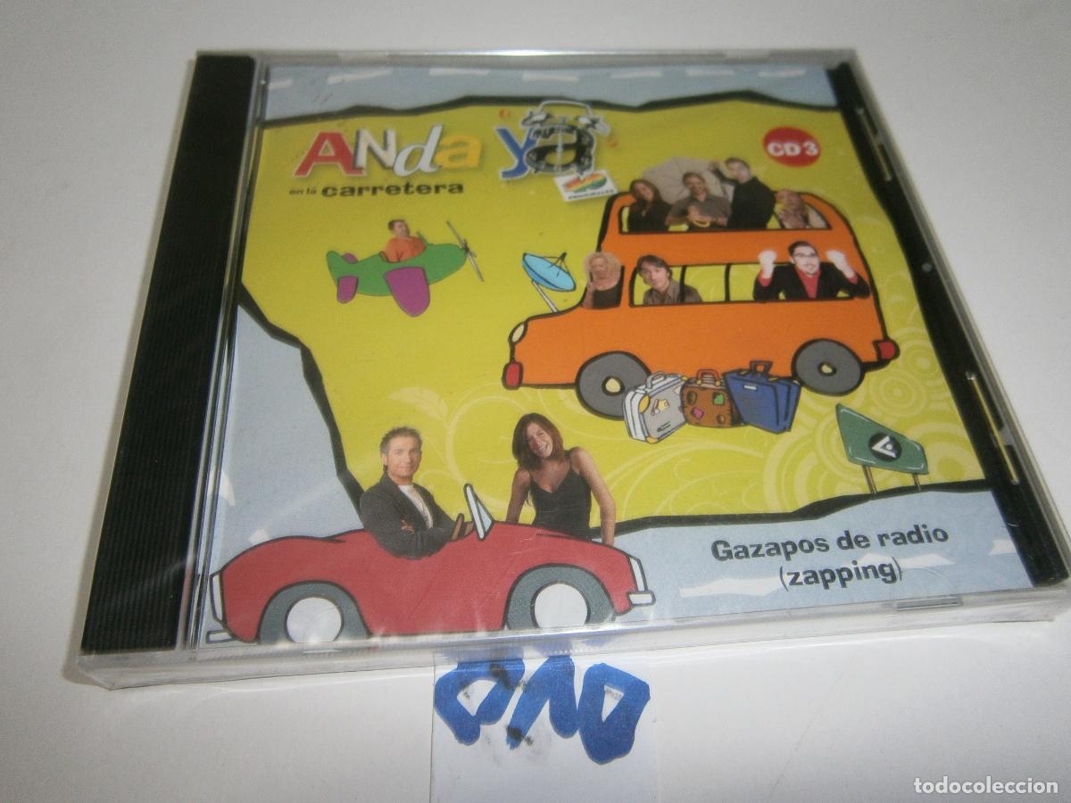 CDs de M&uacute;sica: ANTIGUO CD - ANDA YA EN LA CARRETERA
