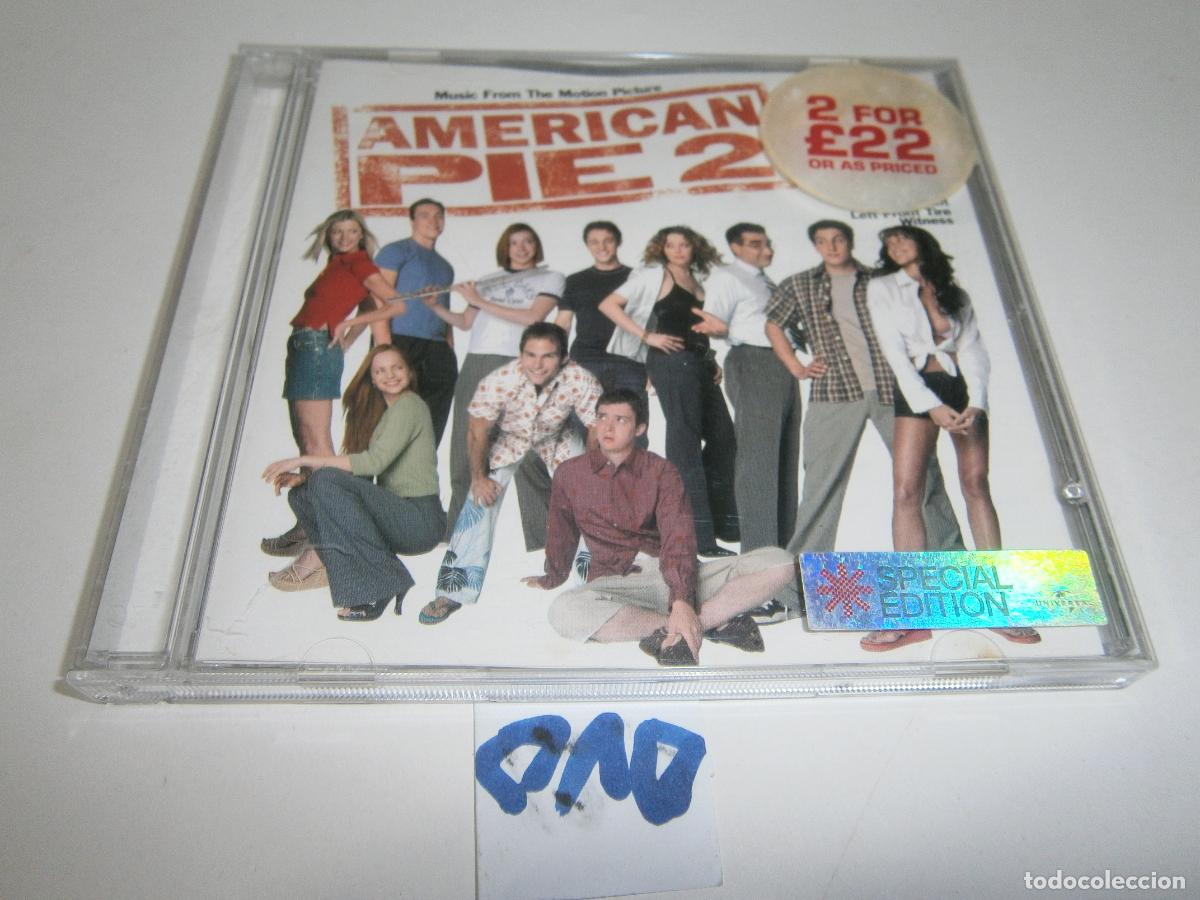 CDs de M&uacute;sica: ANTIGUO CD - BANDA SONORA AMERICAN PIE