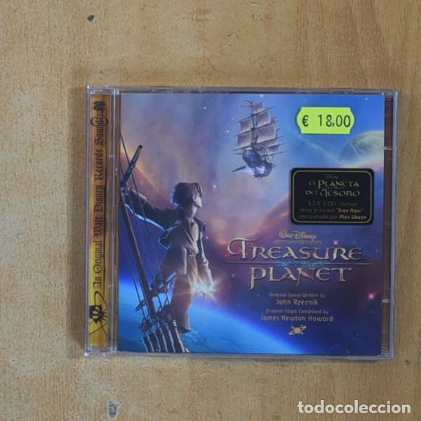 CDs de M&uacute;sica: JAMES NEWTON HOWARD - TREASURE PLANET - CD