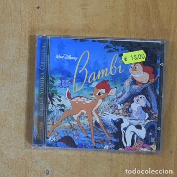CDs de M&uacute;sica: VARIOS - BAMBI - CD - &iexcl;Haz tu pedido con m&aacute;s art&iacute;culos!