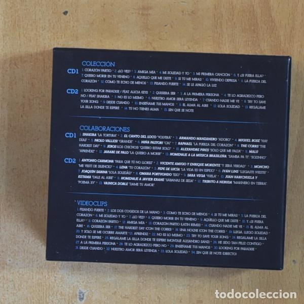 CDs de m&uacute;sica: ALEJANDRO SANZ - LA COLECCION DEFINITIVA - CD - Foto 2
