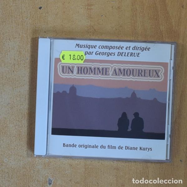 CDs de M&uacute;sica: GEORGES DELERUE - UN HOMME AMOUREUX - CD