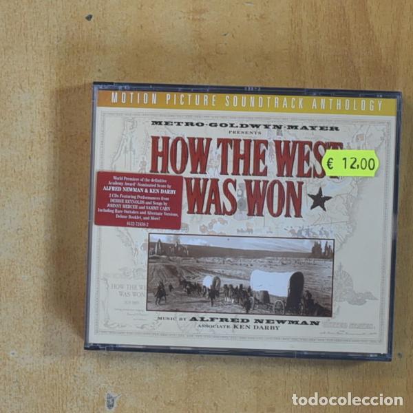CDs de M&uacute;sica: ALFRED NEWMAN - HOW THE WEST WAS WON - CD