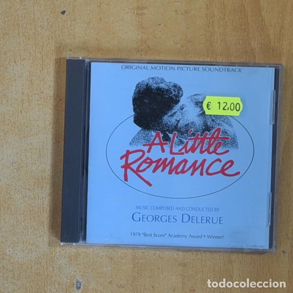 CDs de M&uacute;sica: GEORGES DELERUE - A LITTLE ROMANCE - CD