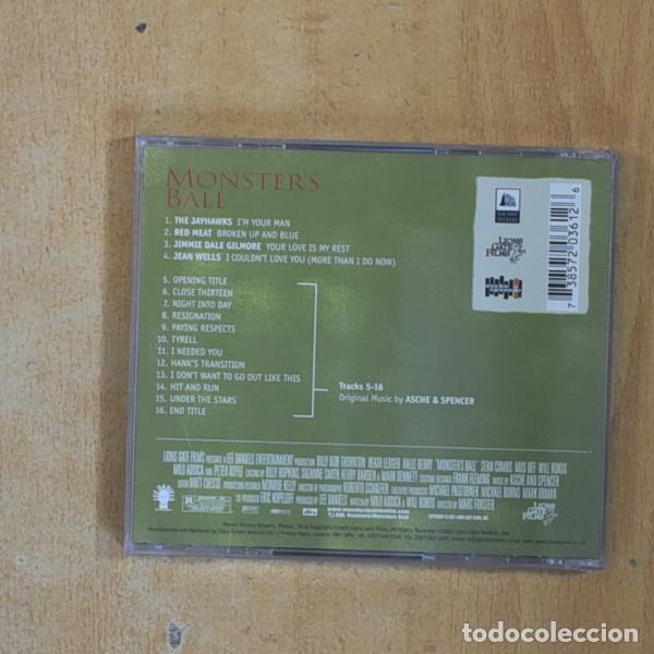 CDs de m&uacute;sica: ASCHE & SPENCER - MONSTERS BALL - CD - Foto 2
