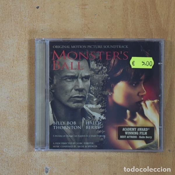CDs de m&uacute;sica: ASCHE & SPENCER - MONSTERS BALL - CD - Foto 1