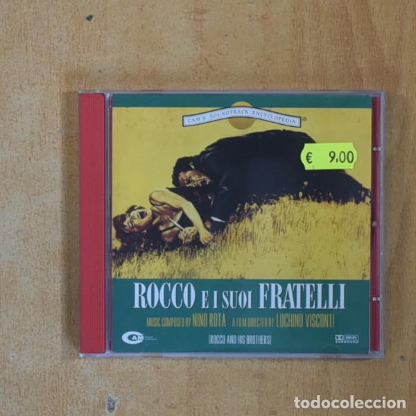 CDs de M&uacute;sica: NINO ROTA - ROCCO E I SUOI FRATELLI - CD