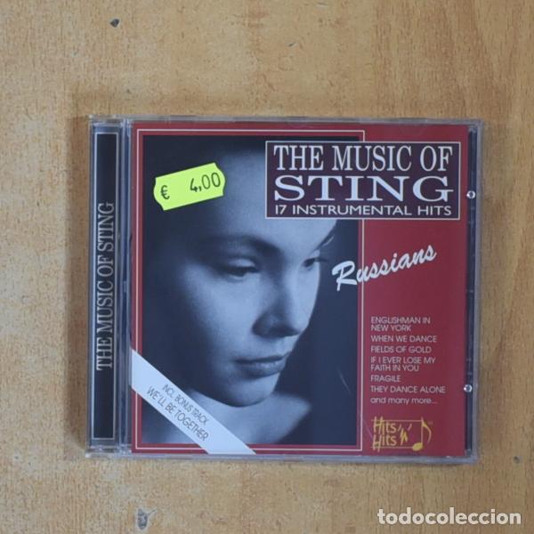 Music CDs: VARIOS - THE MUSIC OS STING 17 INSTRUMENTAL HITS - CD