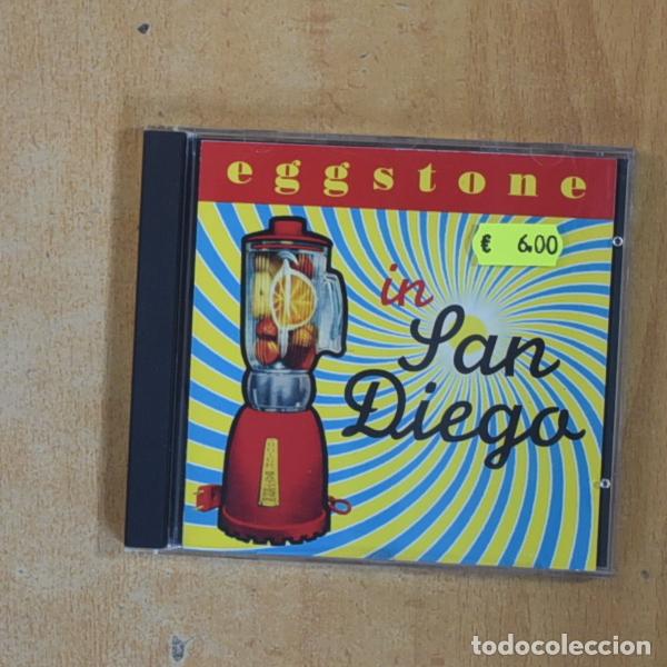 Music CDs: EGGSTONE - IN SAN DIEGO - CD - &iexcl;Precios ajustados, revisa mi tienda!