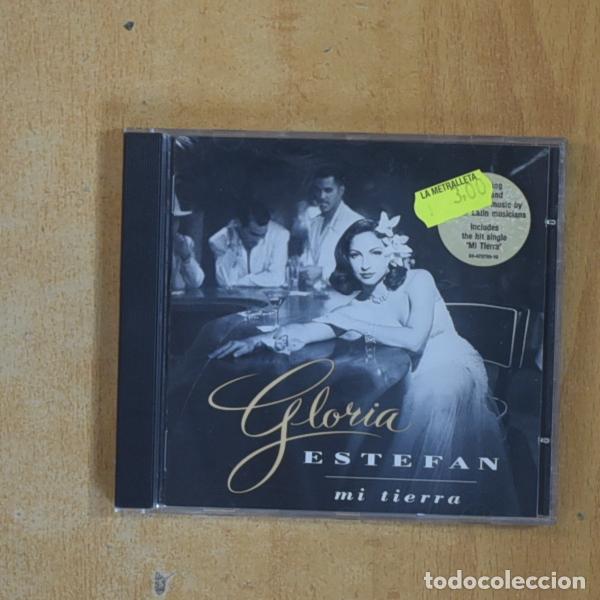 CDs de m&uacute;sica: GLORIA ESTEFAN - MI TIERRA - CD - Foto 1