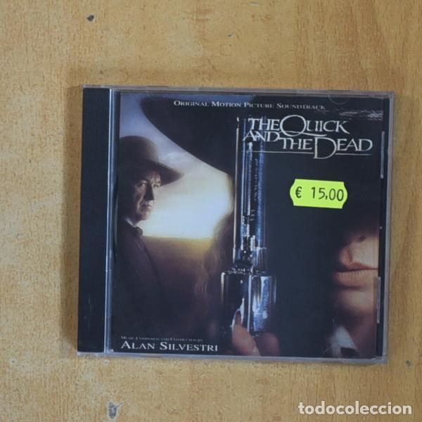 CDs de M&uacute;sica: ALAN SILVESTRI - THE QUICK AND THE DEAD - CD