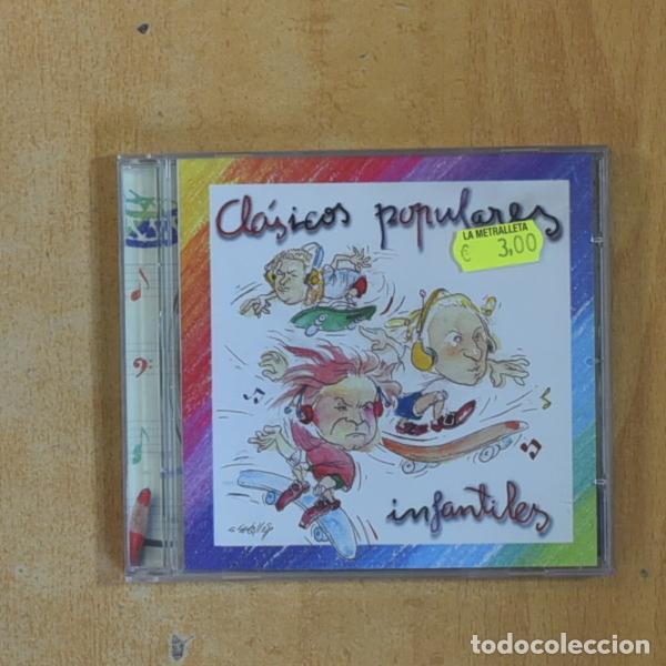 CDs de M&uacute;sica: VARIOS - CLASICOS&Ntilde; POPULARES INFANTILES - CD