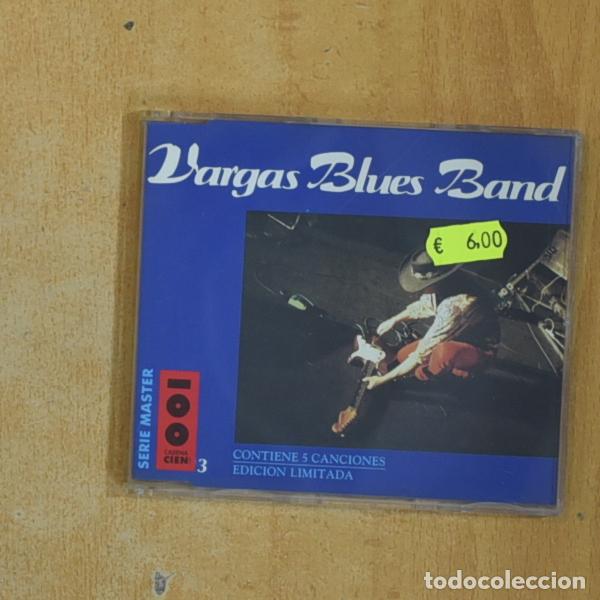 Music CDs: VARGAS BLUES BAND - VARGAS BLUES BAND - CDQ