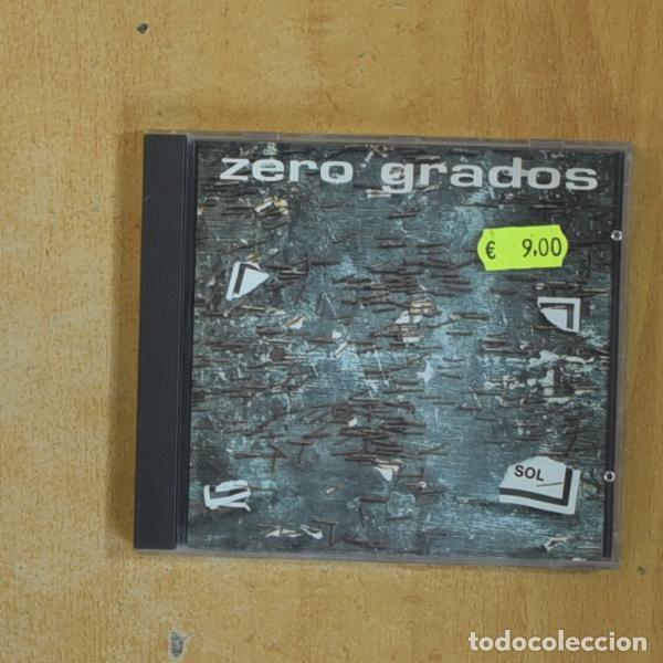 Music CDs: ZERO GRADOS - SOL - CD - &iexcl;Mira mis otros productos!