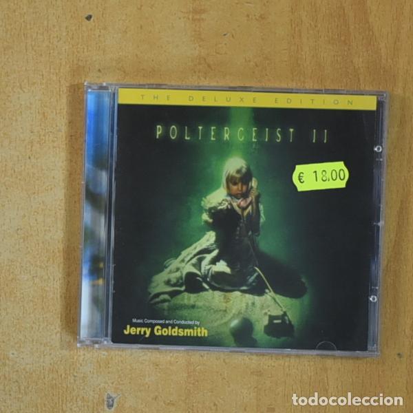 CDs de M&uacute;sica: JERRY GOLDSMITH - POLTERGEIST II - CD