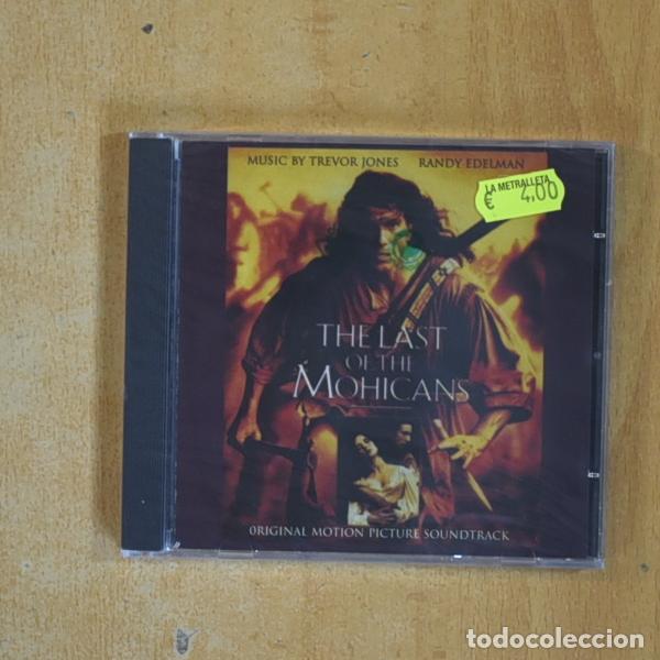 CDs de M&uacute;sica: TREVOR JONES / RANDY EDELMAN - THE LAST OF THE MOHICANS - CD