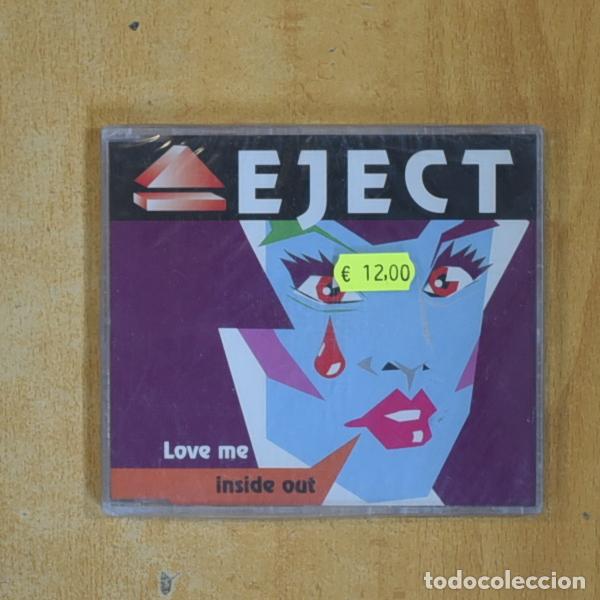 Music CDs: EJECT - LOVE ME INSIDE OUT - CD