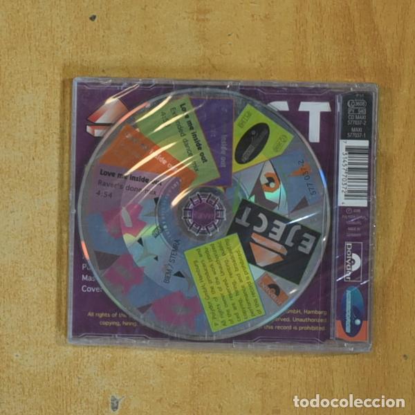 CDs de m&uacute;sica: EJECT - LOVE ME INSIDE OUT - CD - Foto 2