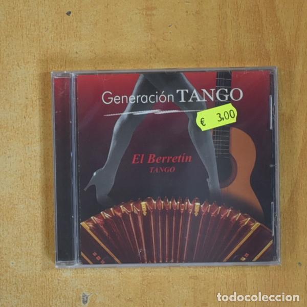 CDs de m&uacute;sica: VARIOS - GENERACION TANGO EL BERRETIN - CD - Foto 1