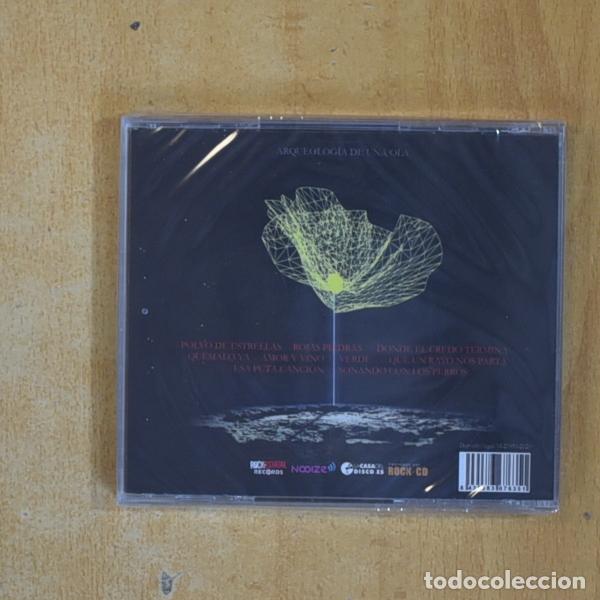 CDs de m&uacute;sica: ADORMIDERA - ARQUEOLOGIA DE UNA OLA - CD - Foto 2