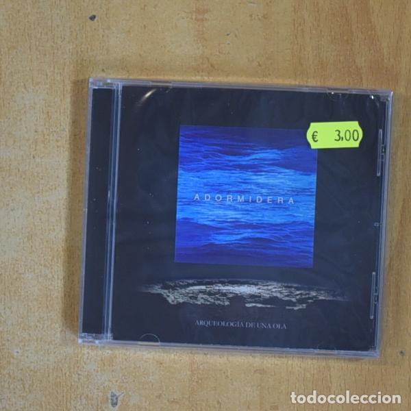 CDs de m&uacute;sica: ADORMIDERA - ARQUEOLOGIA DE UNA OLA - CD - Foto 1