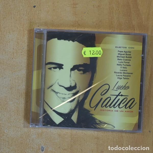CDs de M&uacute;sica: LUCHO GATICA - HISTORIA DE UN AMOR - CD