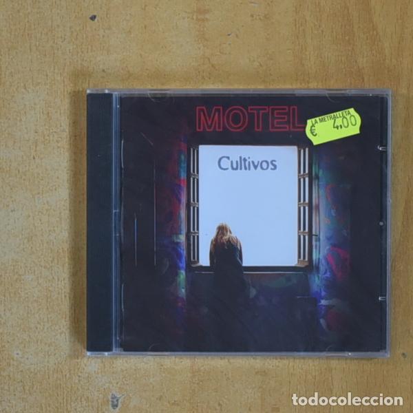 CDs de M&uacute;sica: MOTEL - CULTIVOS - CD - &iexcl;Precios ajustados, revisa mi tienda!